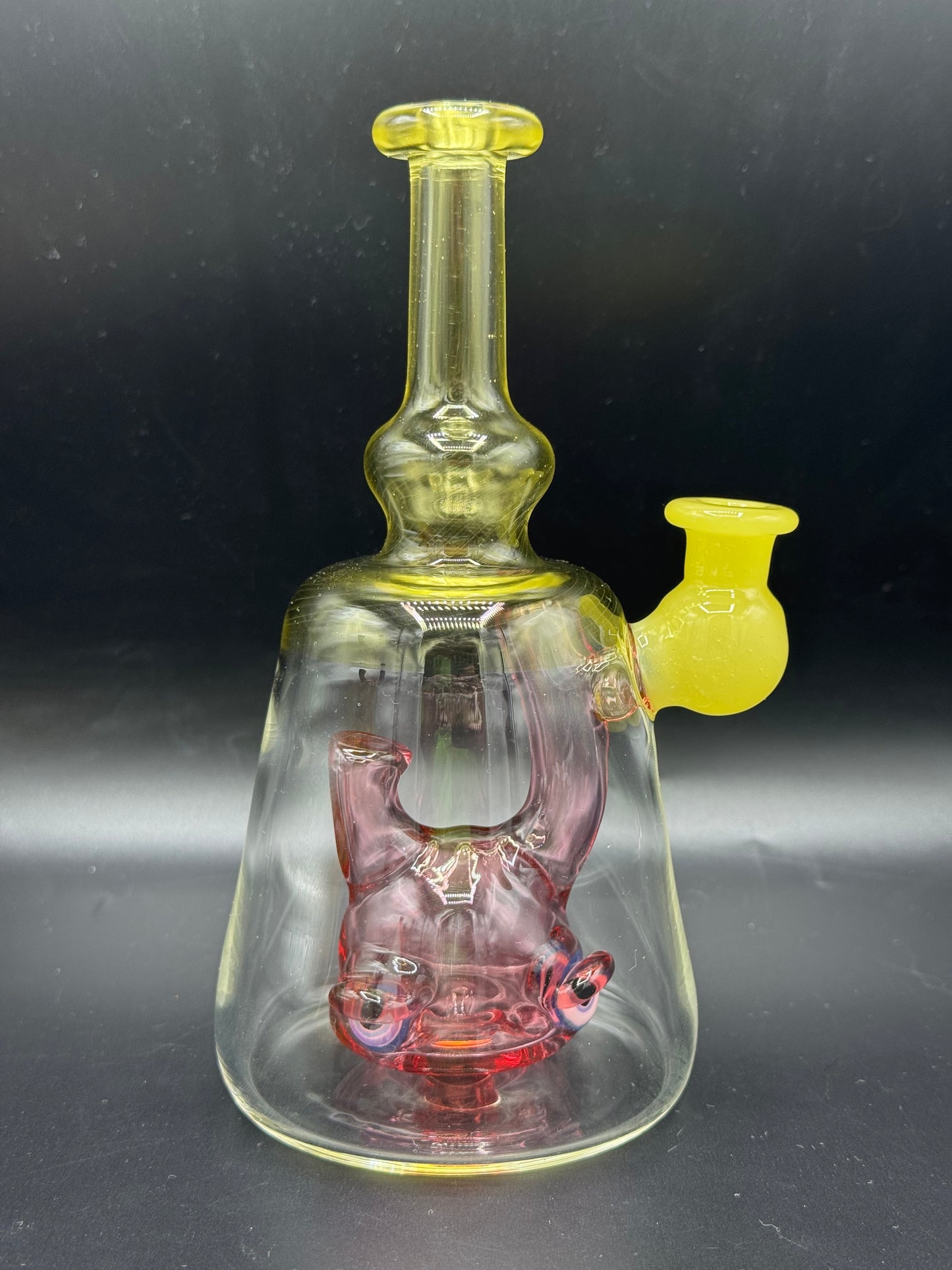 Lerk The World Glass Head In A Bottle
