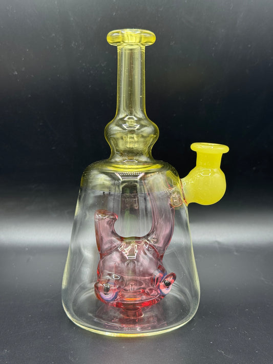 Lerk The World Glass Head In A Bottle