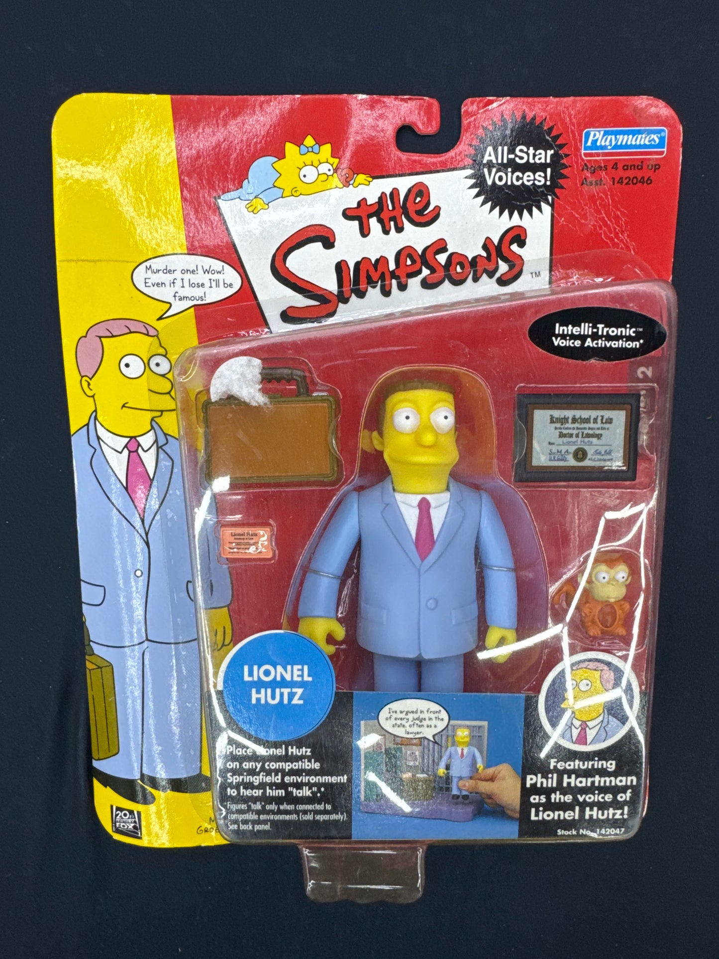 The Simpsons world of Springfield interactive Figures
