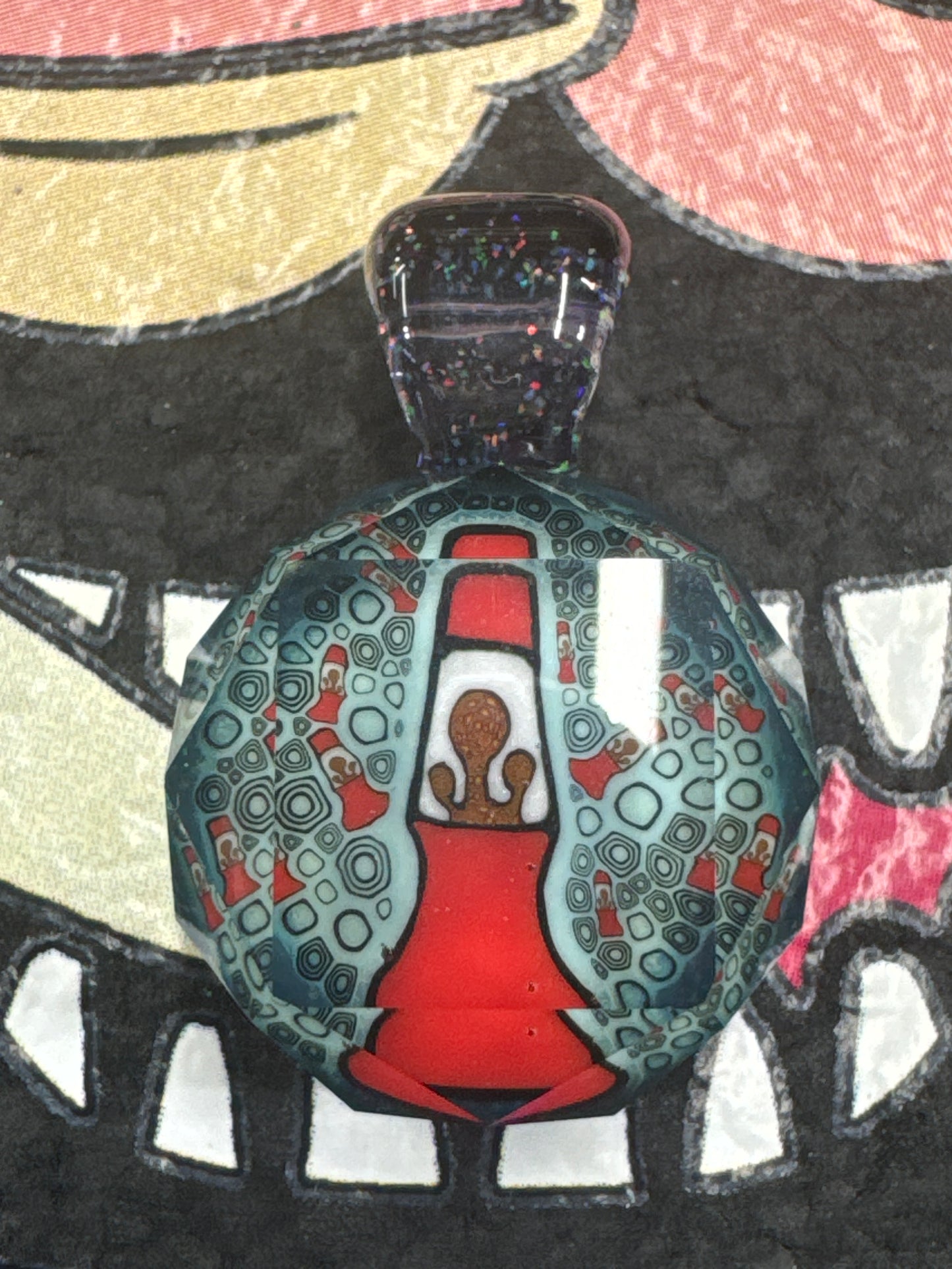 Bluegrass x Middleton Glass Pendant