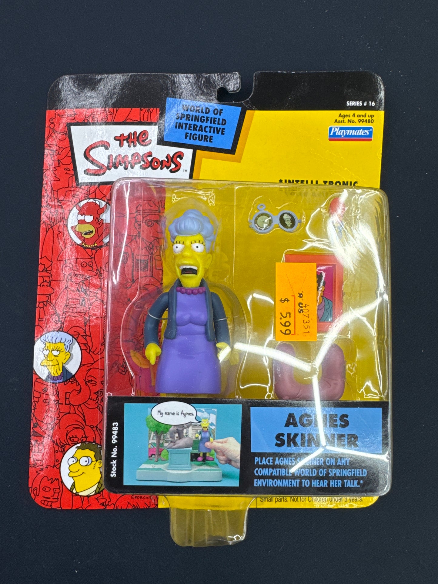 The Simpsons world of Springfield interactive Figures