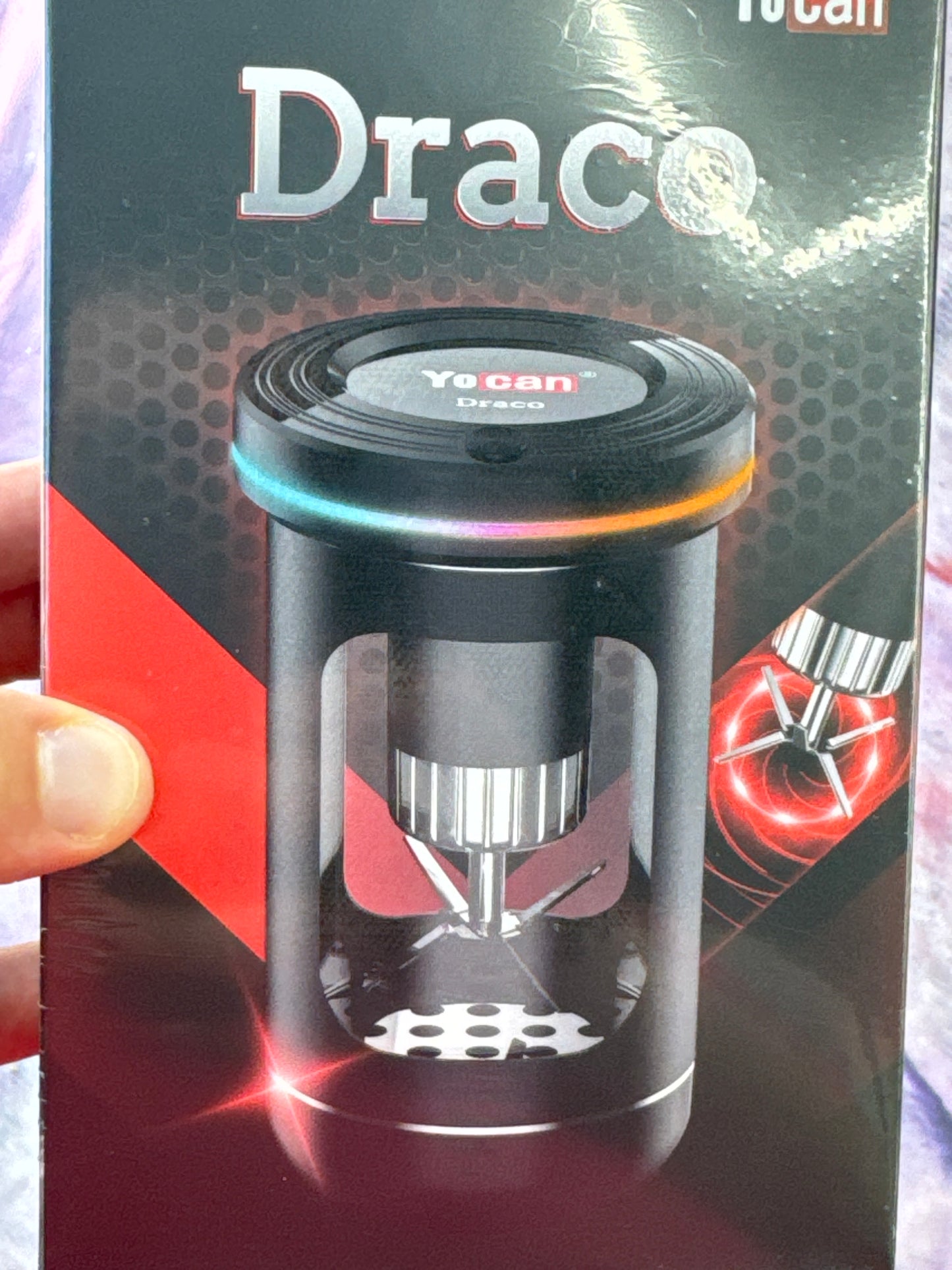 Yo Can Draco E Grinder