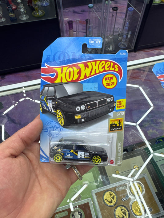 Hot Wheels Lancia Delta Integrale Black #51 51/250 2021 Baja Blazers 6/10
