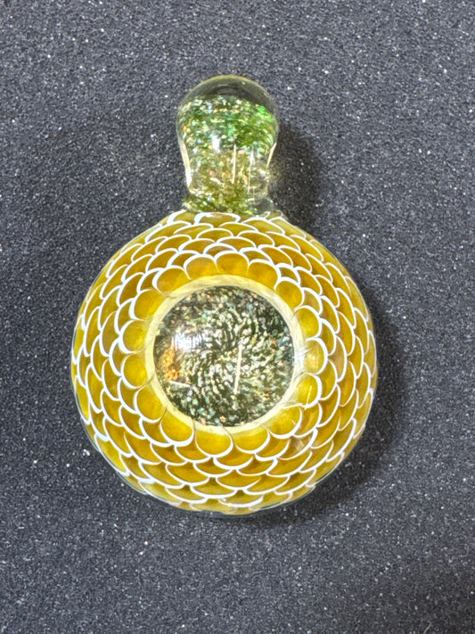 Sap Sunflower Pendant