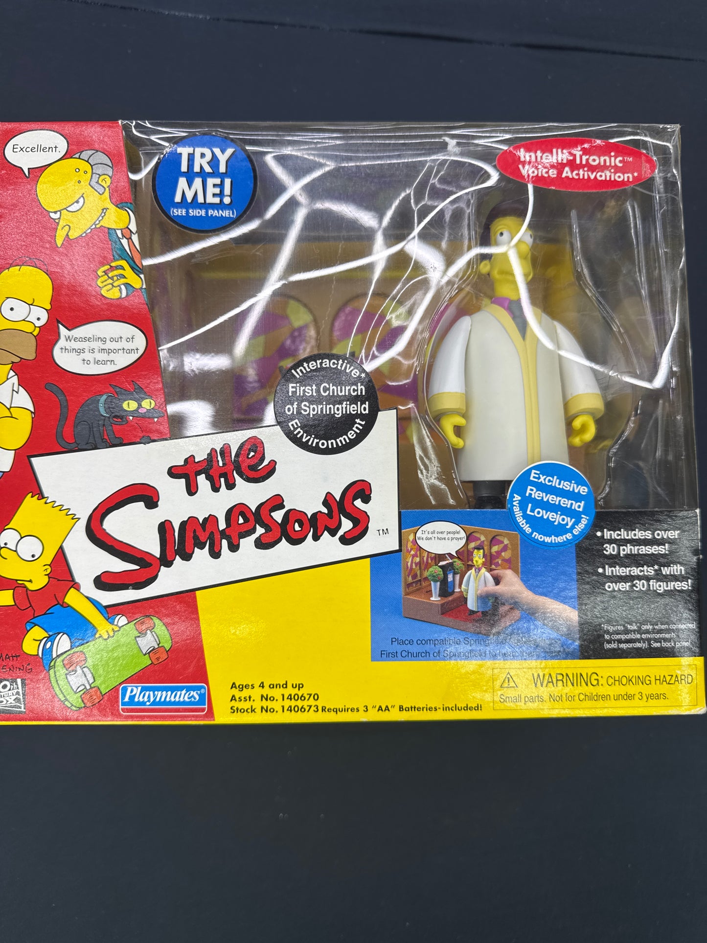 The Simpsons world of Springfield interactive Figures