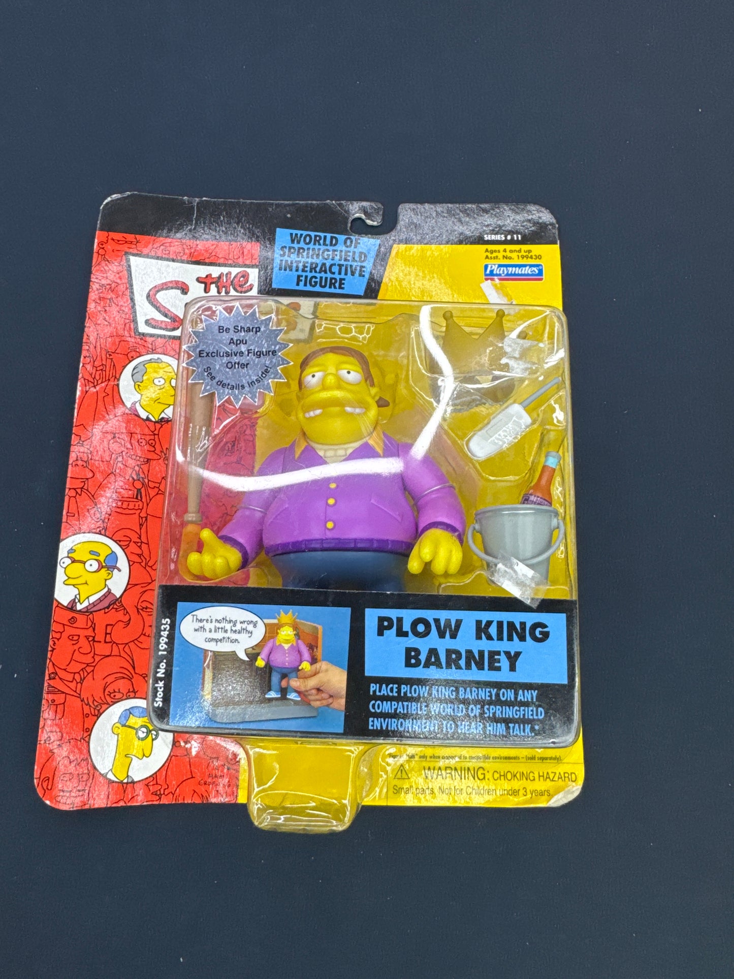 The Simpsons world of Springfield interactive Figures