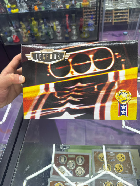 Autographed Don Prudhomme 1970 Plymouth Barracuda Hot Wheels Legends 1-24 Scale