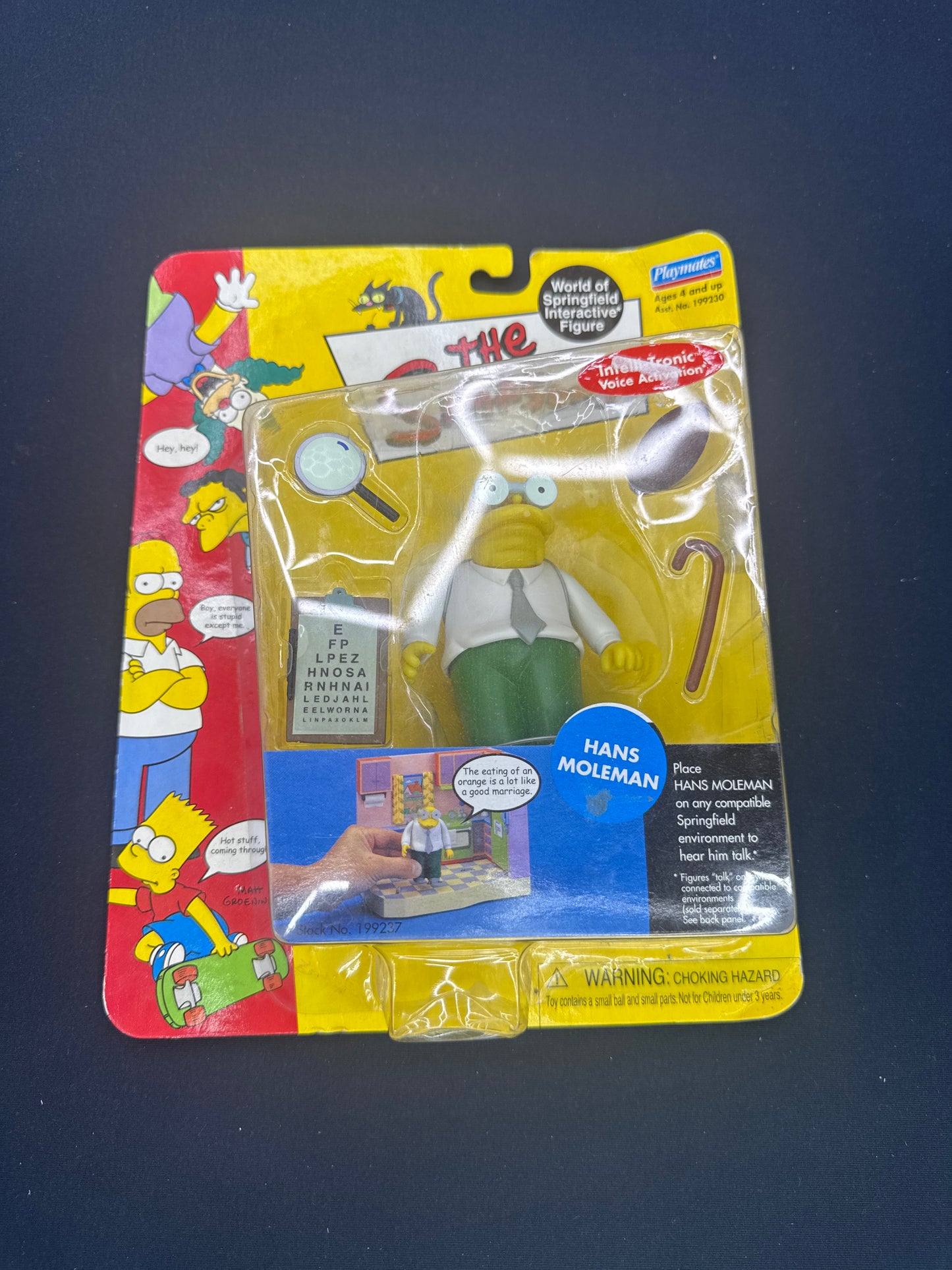 The Simpsons world of Springfield interactive Figures