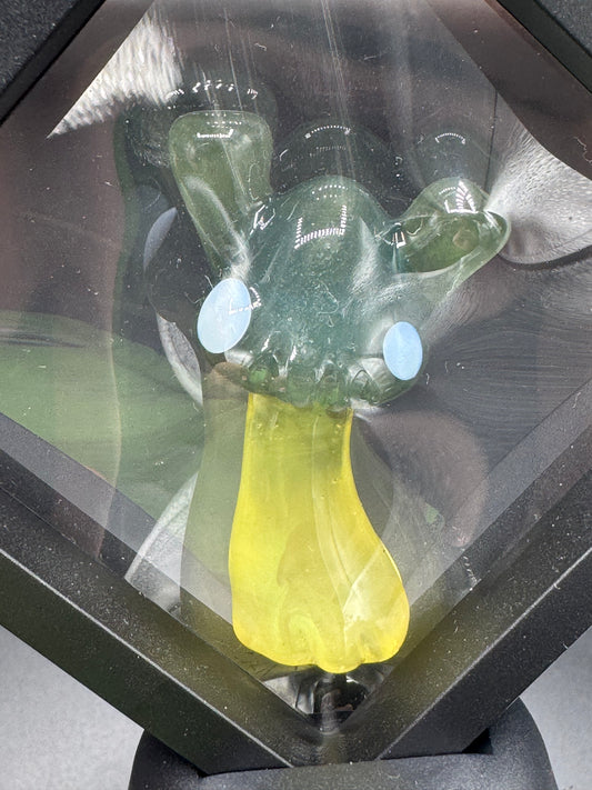 Lerk The World Glass Mushroom Paperweights