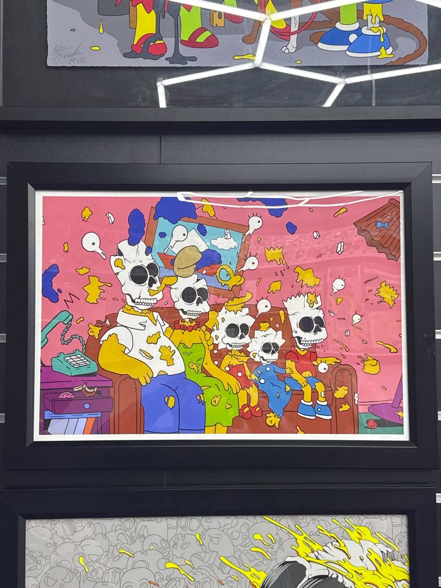 Simpson Nuclear Family by Matt Gondek