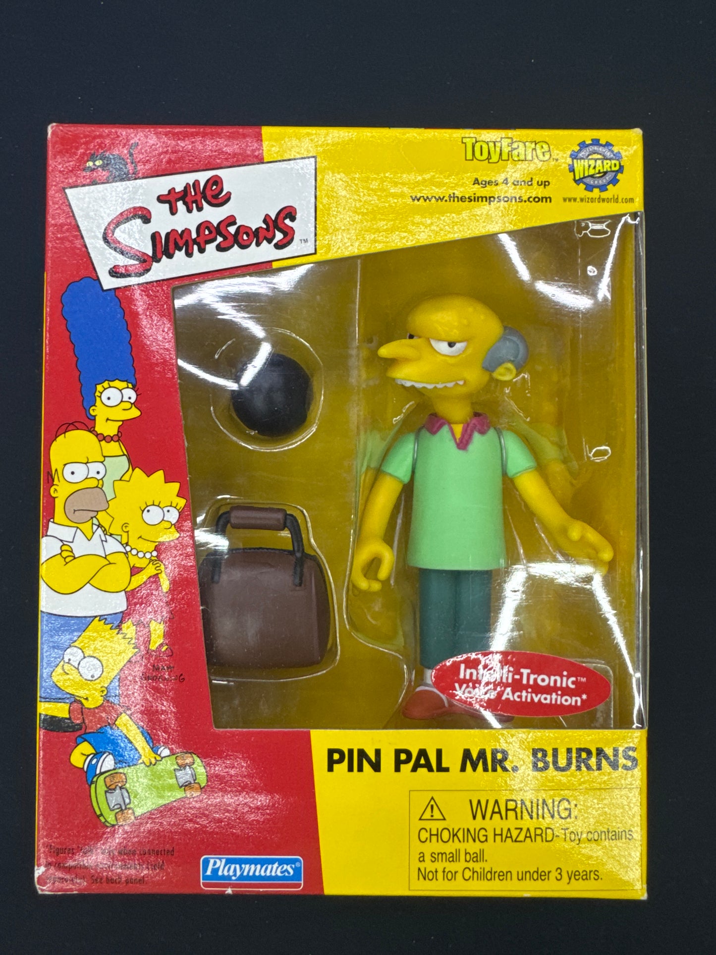 The Simpsons world of Springfield interactive Figures