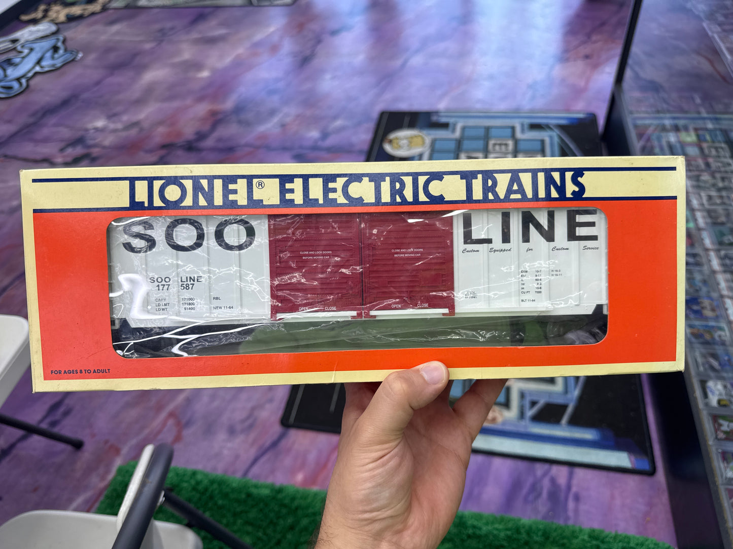 Lionel Electric Trains