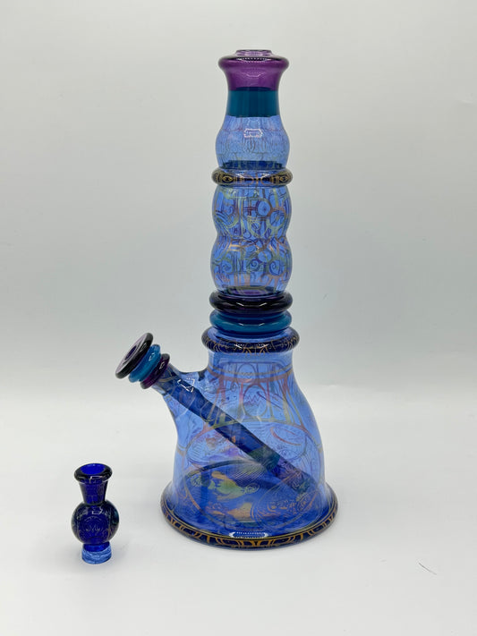 Mothership Glass Aquarius Beaker