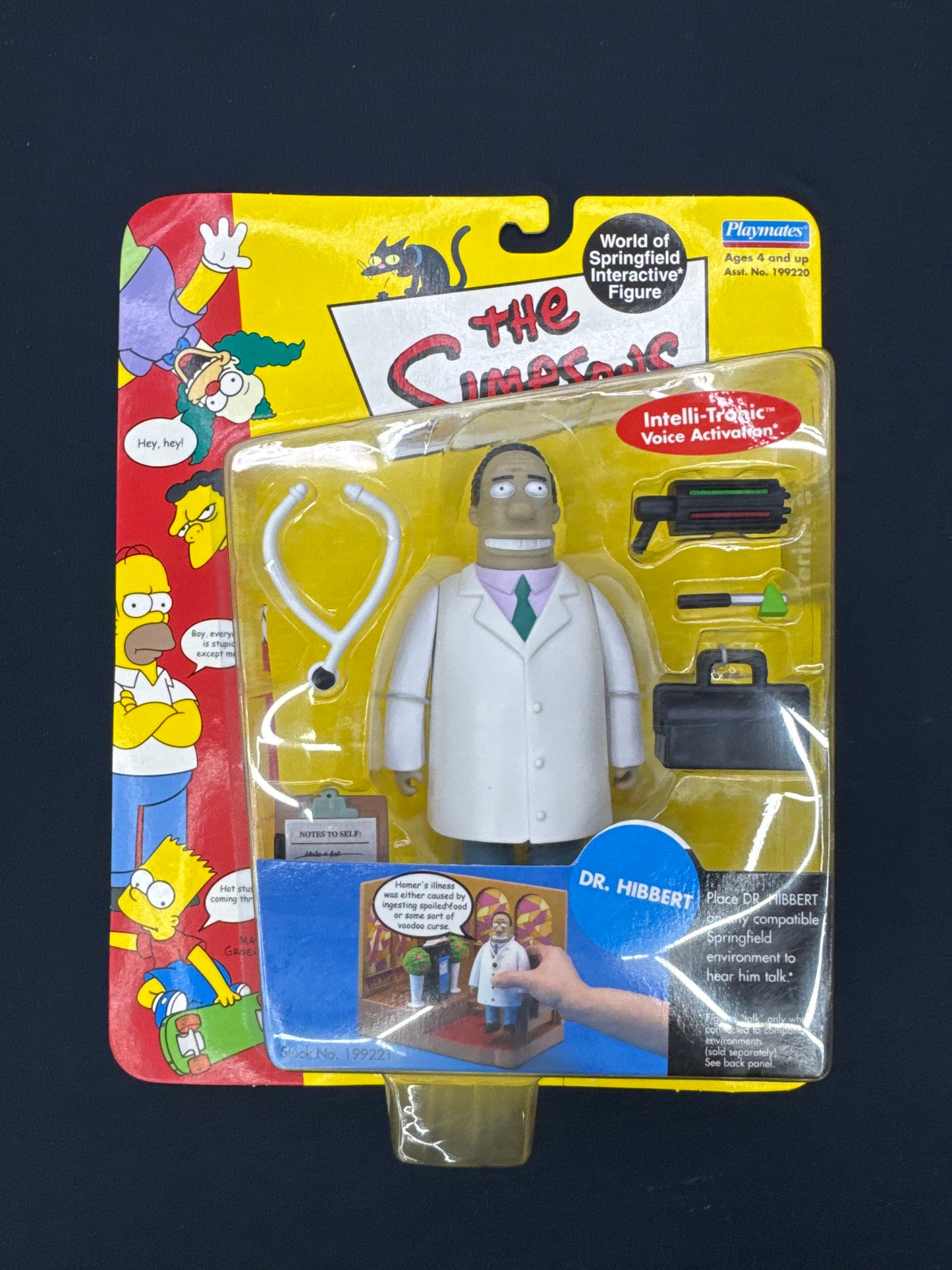 The Simpsons world of Springfield interactive Figures