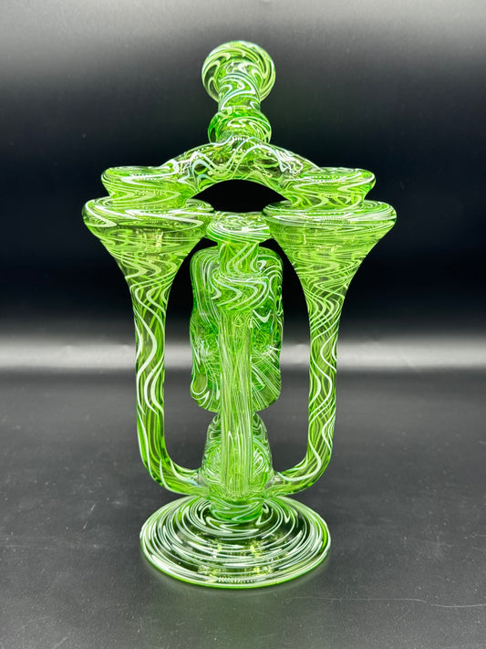 Hardcore Toke Glass