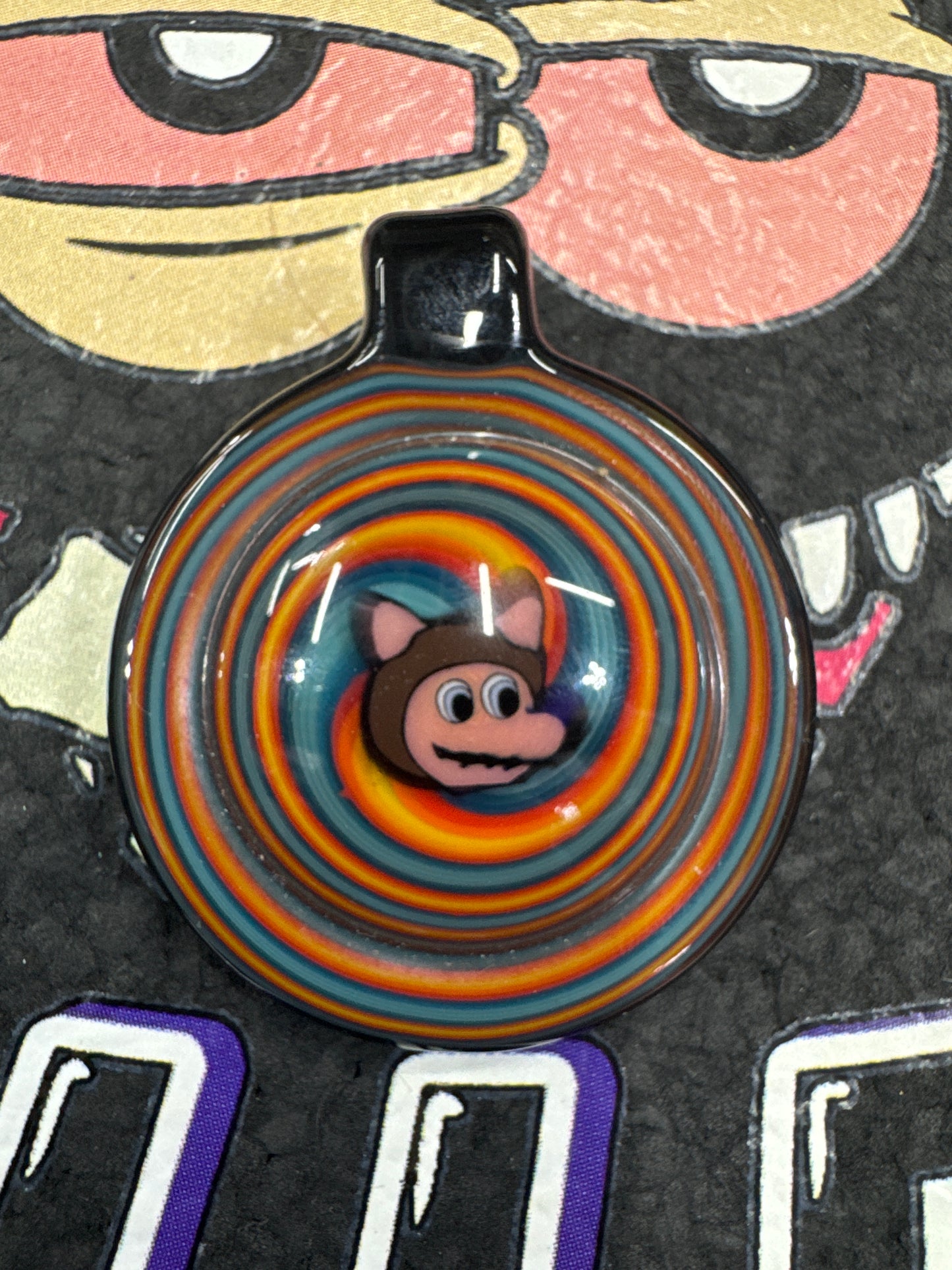 Micro x bc glass Workshop Pendant