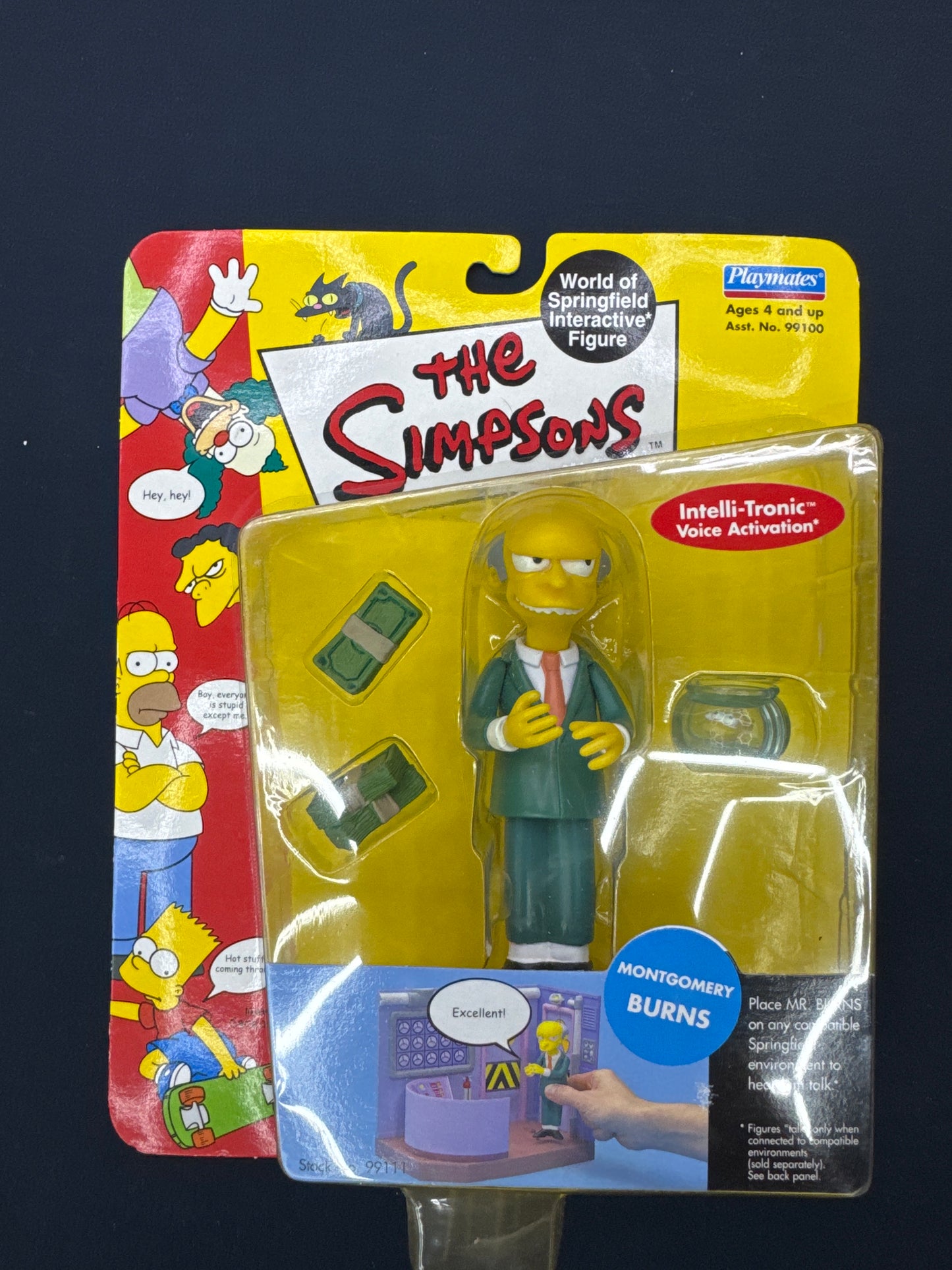 The Simpsons world of Springfield interactive Figures