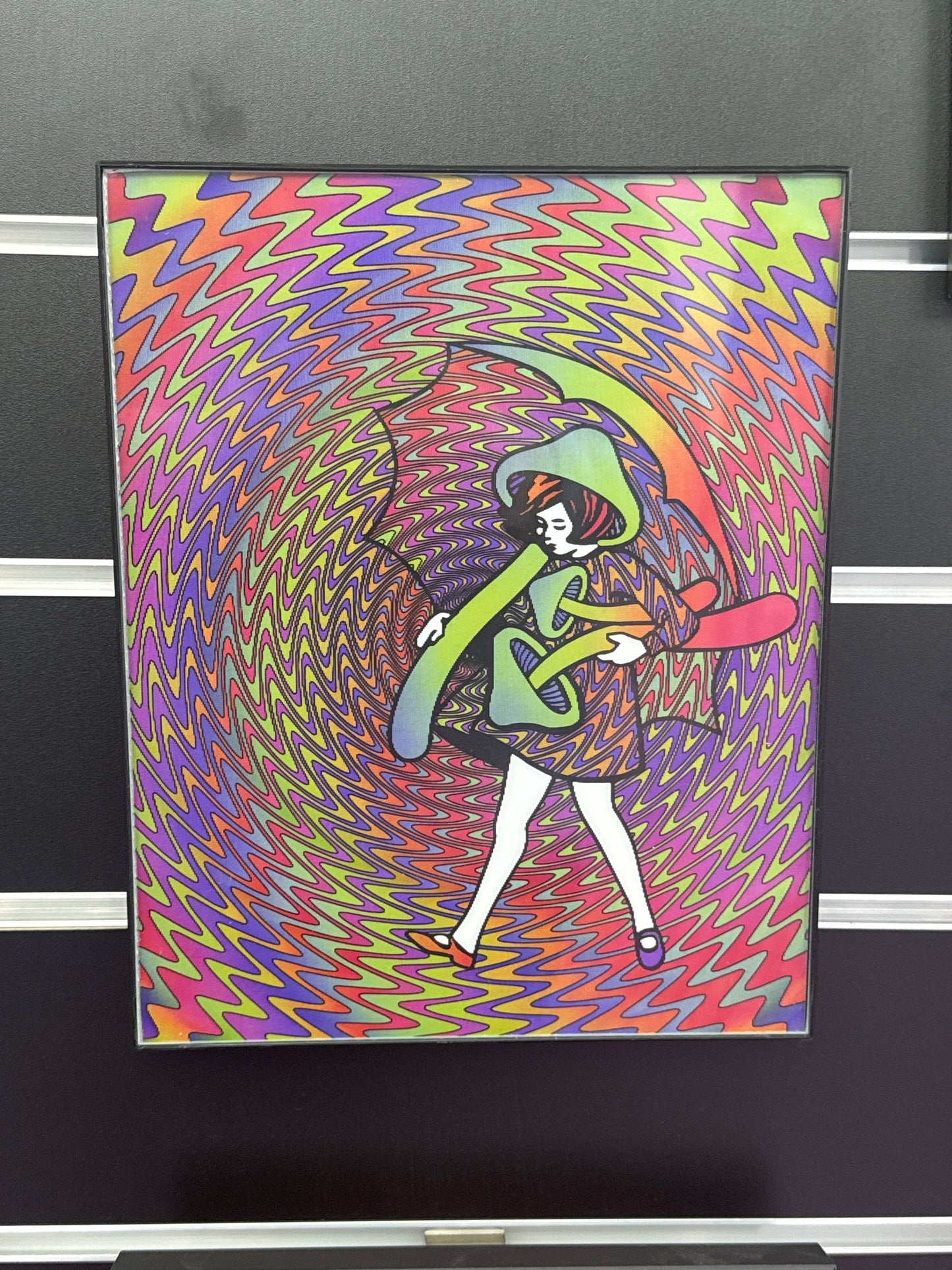 Slinger Prints discontinued prints due to copyright of Morton salts girls and assorted amount of sizes n styles