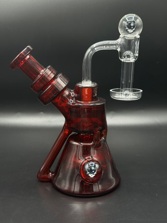 Ferri Glass Dragoon full color Full Color with Millie 10mm/90 degree 
victory slurper plus 3 pcs slurp sets