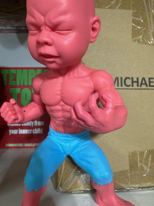 Temper Tot Ron English vinyl toy/sculpture