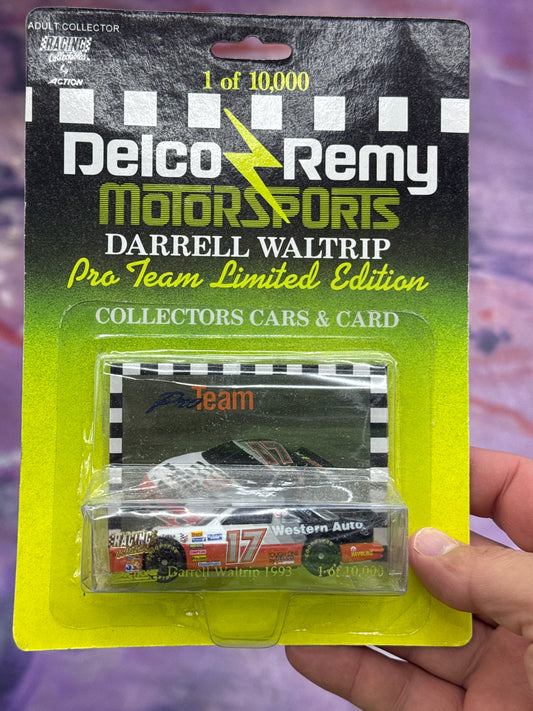DELCO REMY WESTERN AUTO DARRELL WALTRIP #17 1993 Pro Team Limited Edition 