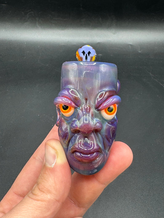 Crunklestein Glass x Mr.Voorhes Glass Sherlock