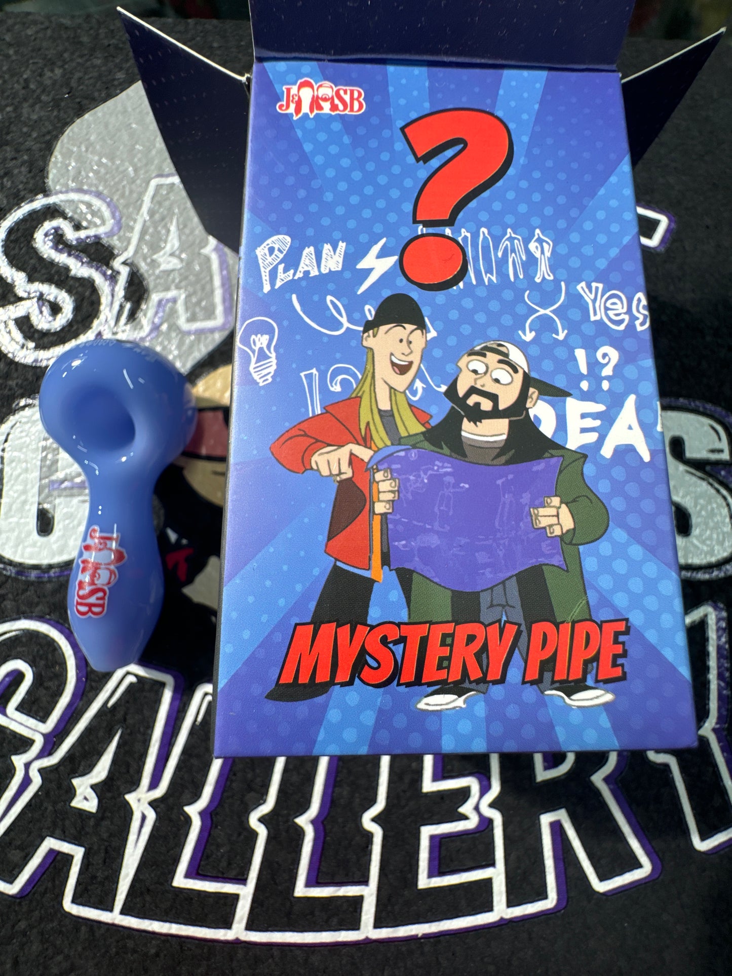 J & SB mystery pipe