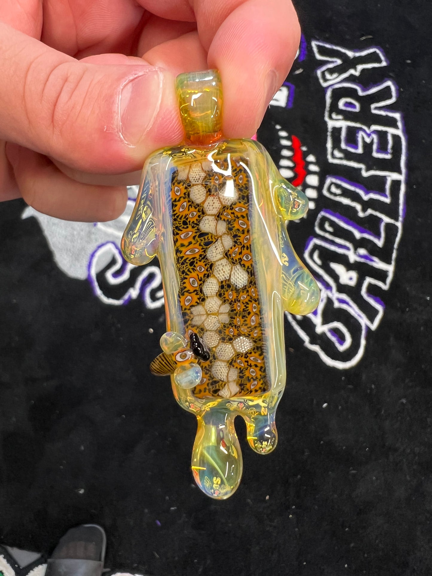 Banjo x Joe P glass pendant