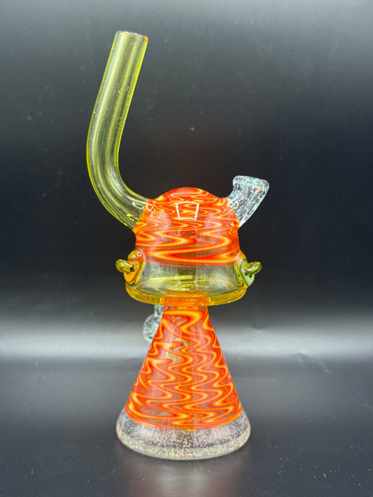 Lerk the world glass tube