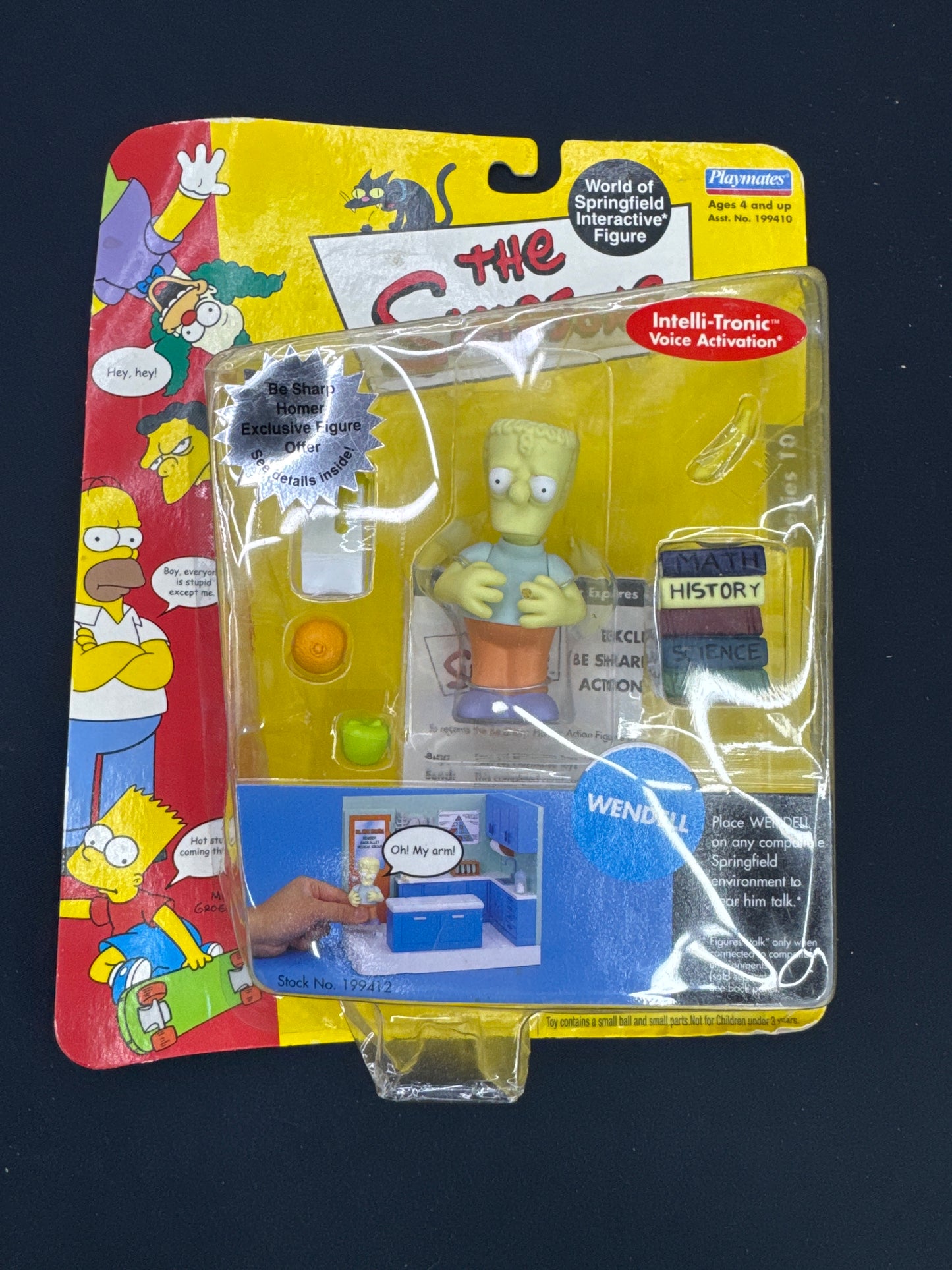 The Simpsons world of Springfield interactive Figures