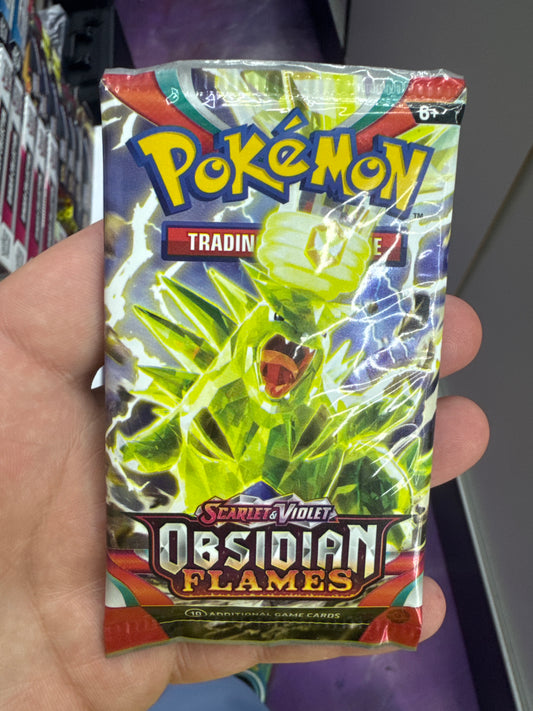 Obsidian Flames Booster Packs