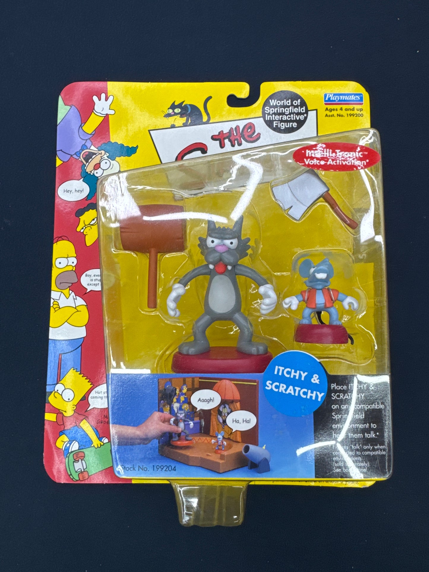 The Simpsons world of Springfield interactive Figures