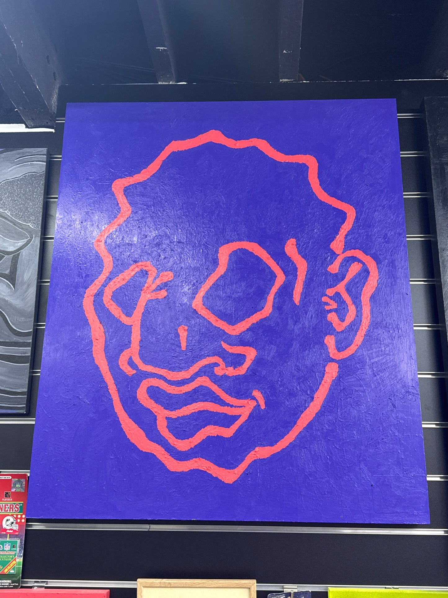 Mr. Voorhes 2023 Paintings
