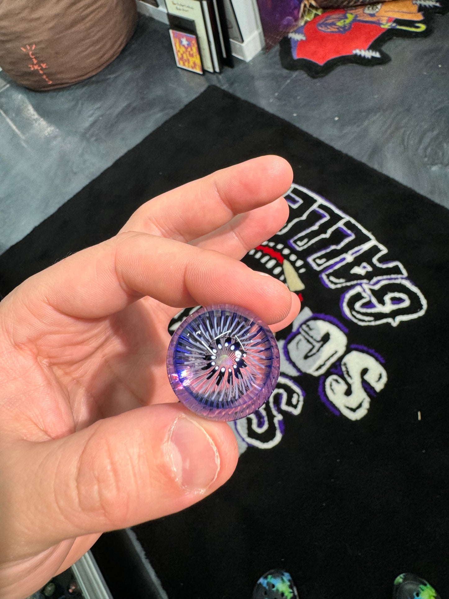 Black Fire Glassworks Marble 3