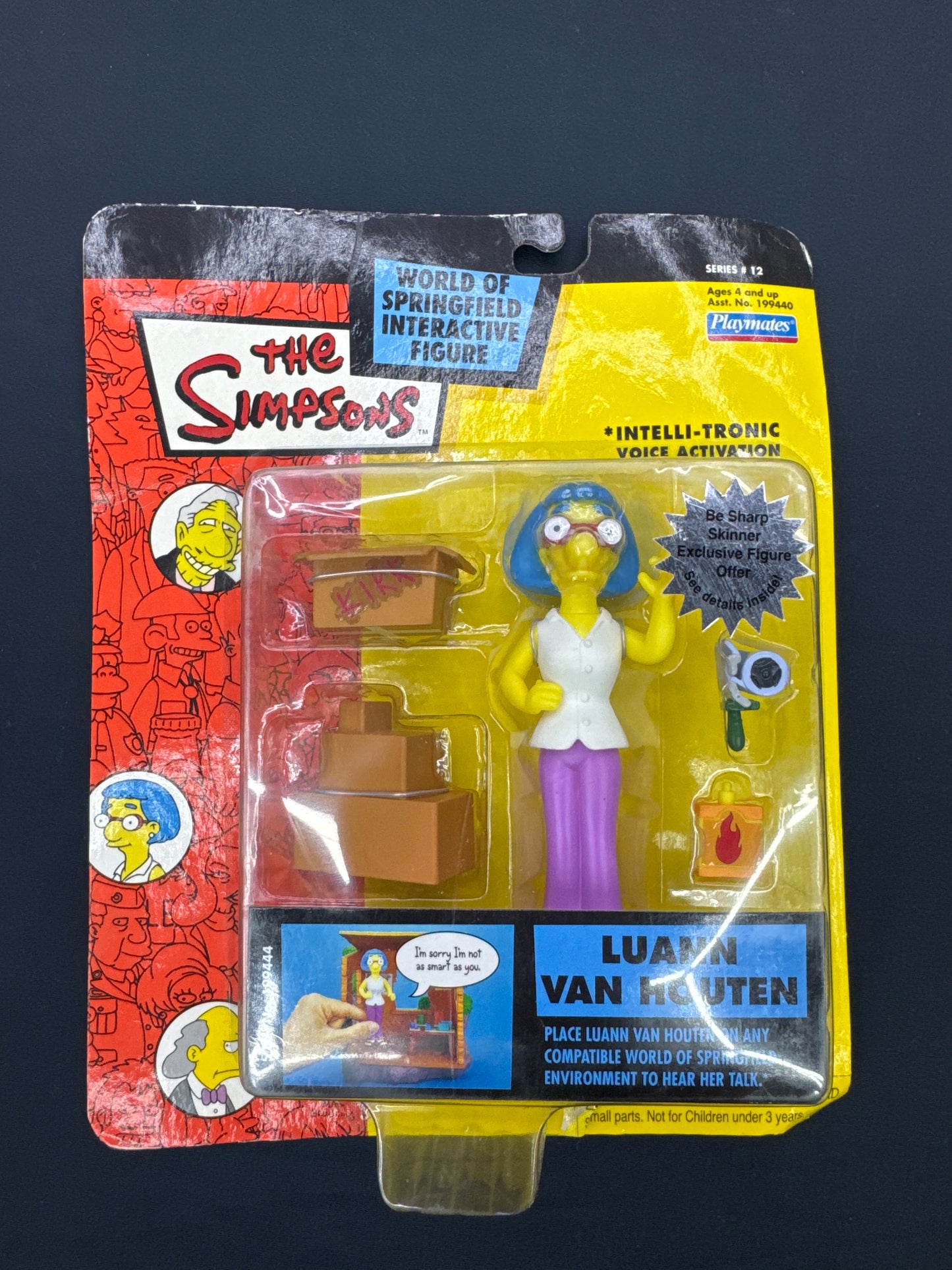 The Simpsons world of Springfield interactive Figures