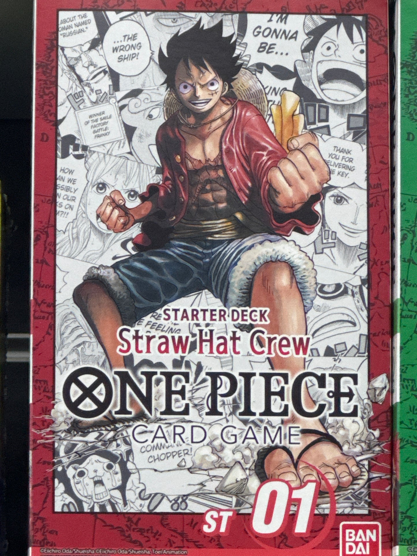 One Piece Trading Card Game