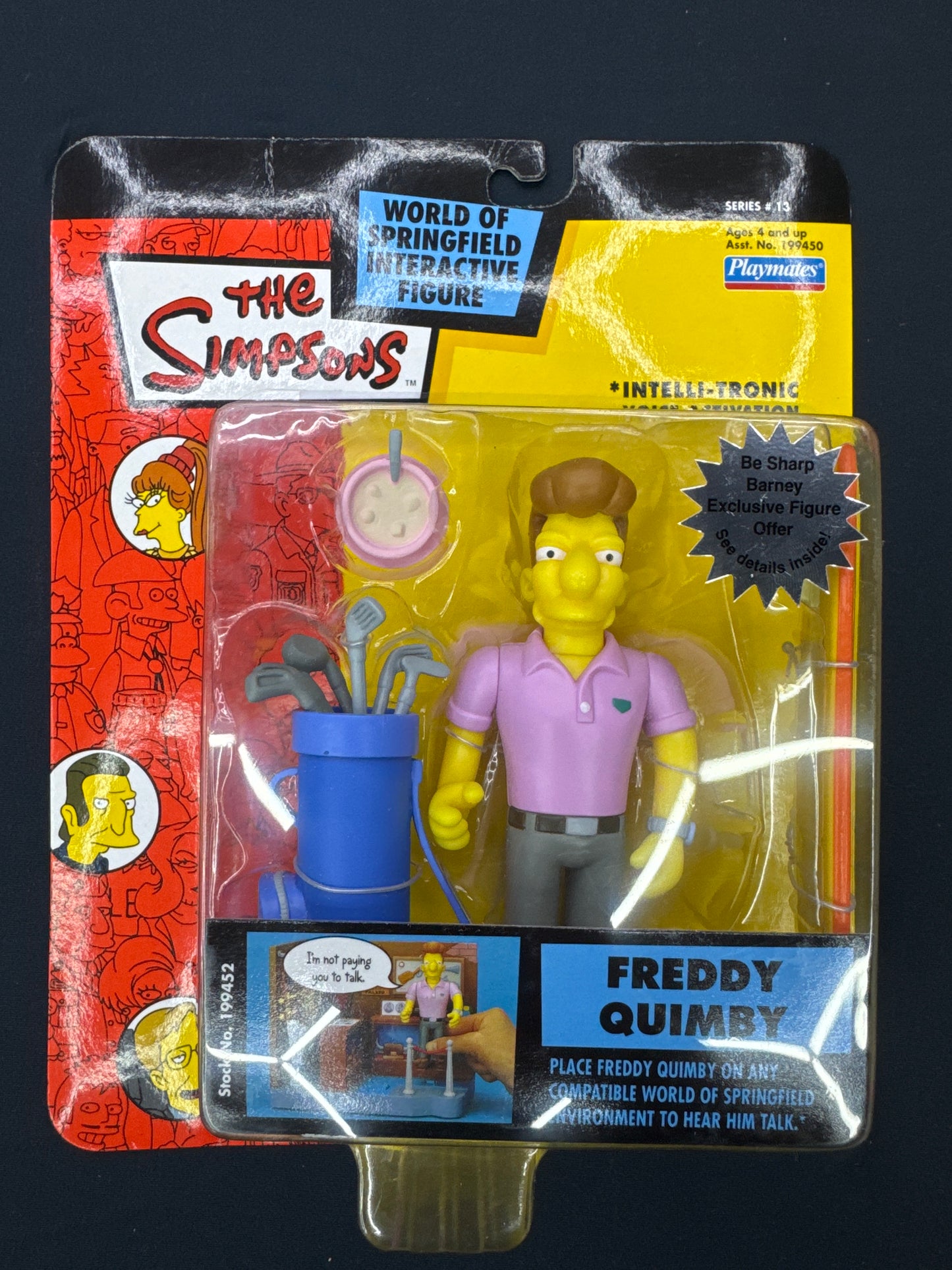 The Simpsons world of Springfield interactive Figures