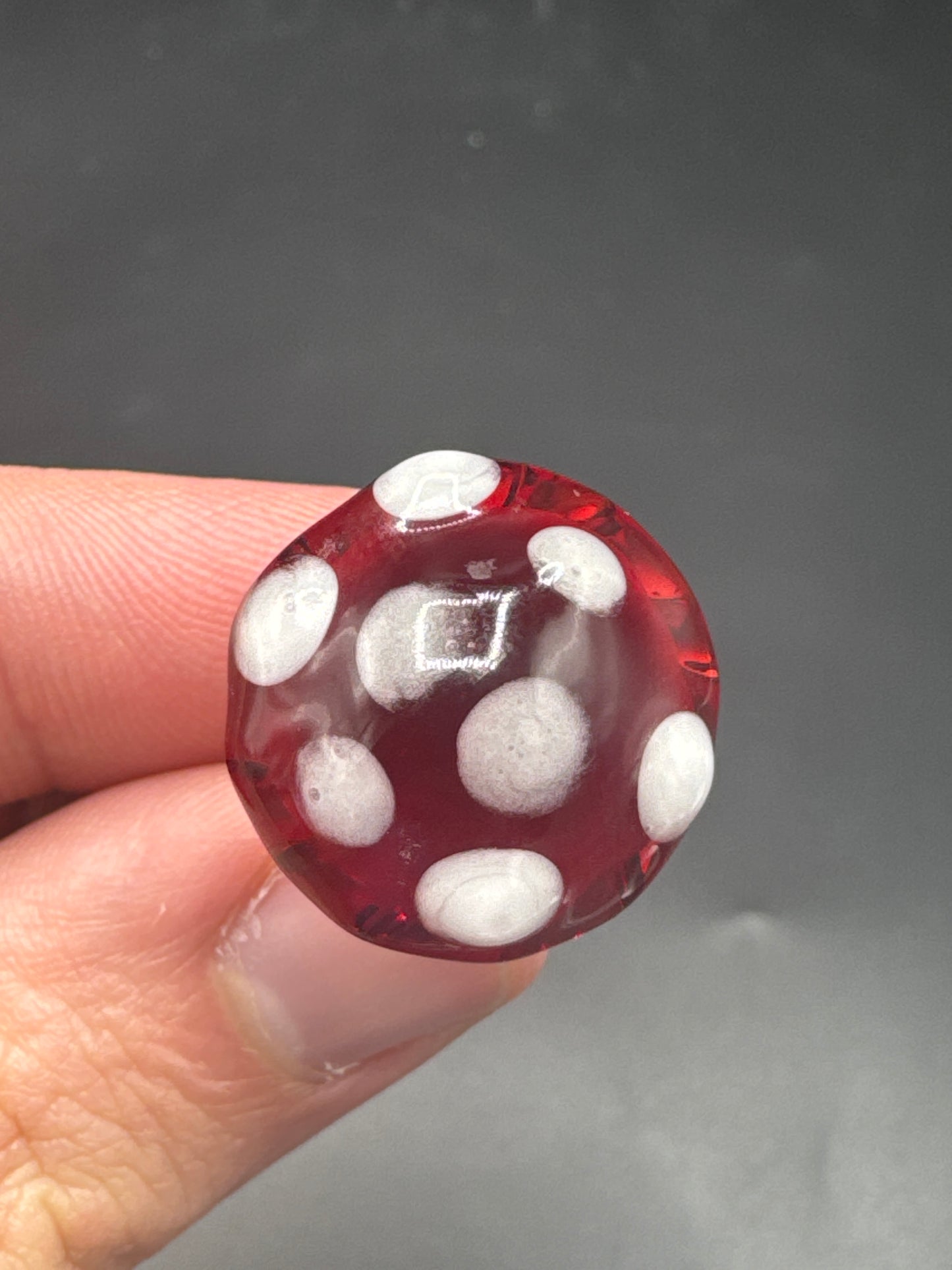 Mushroom Puffco Joystick cap