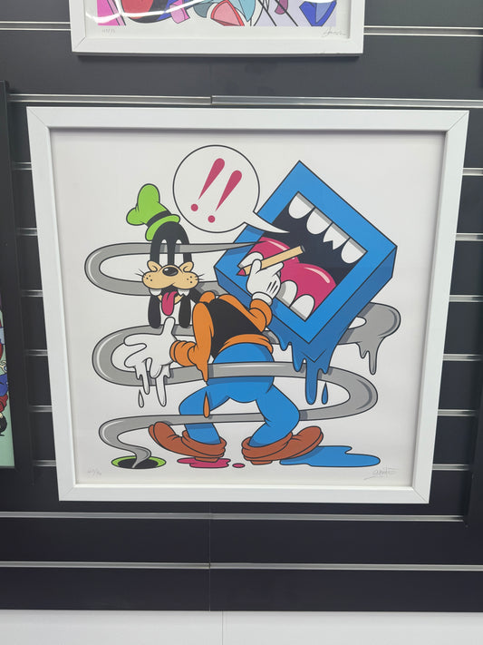 Greg Mike Goofin Up Print