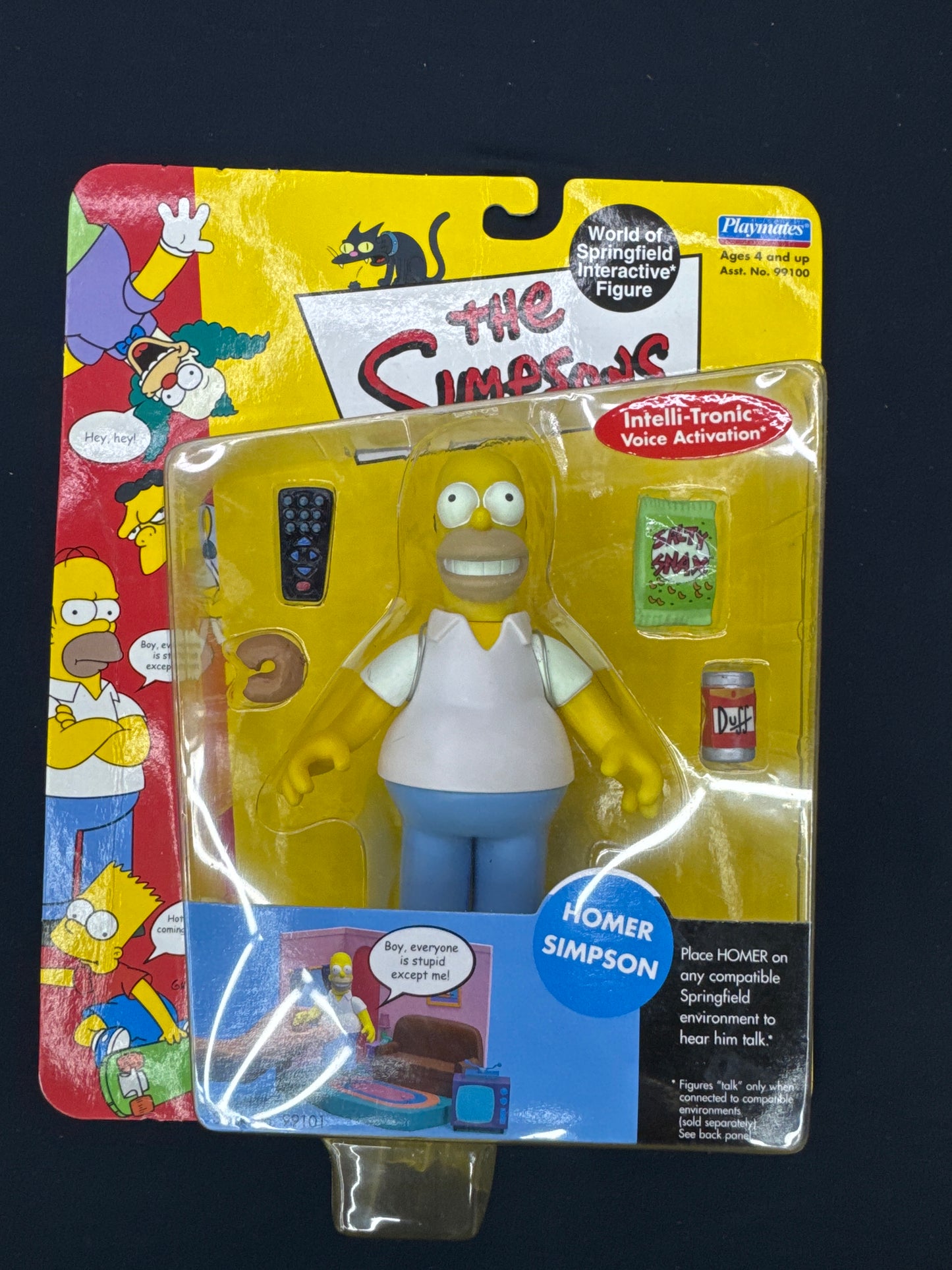 The Simpsons world of Springfield interactive Figures