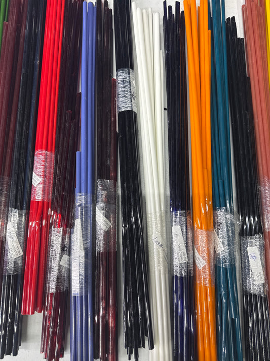 North Star Raw Glass Rods