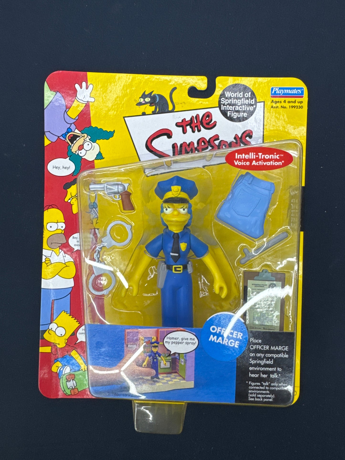 The Simpsons world of Springfield interactive Figures
