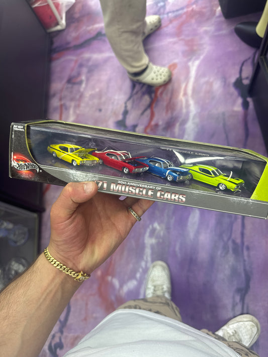 Hot Wheels 1971 Muscle Cars, Collectors Edition