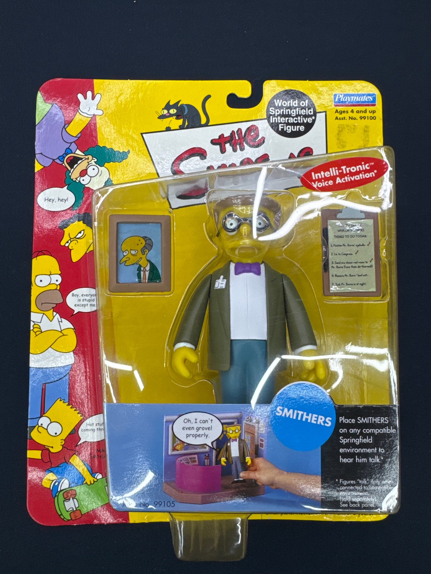 The Simpsons world of Springfield interactive Figures