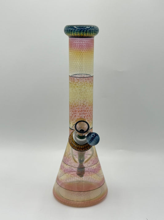 Steve Sizelove Glass flower/oil pipe