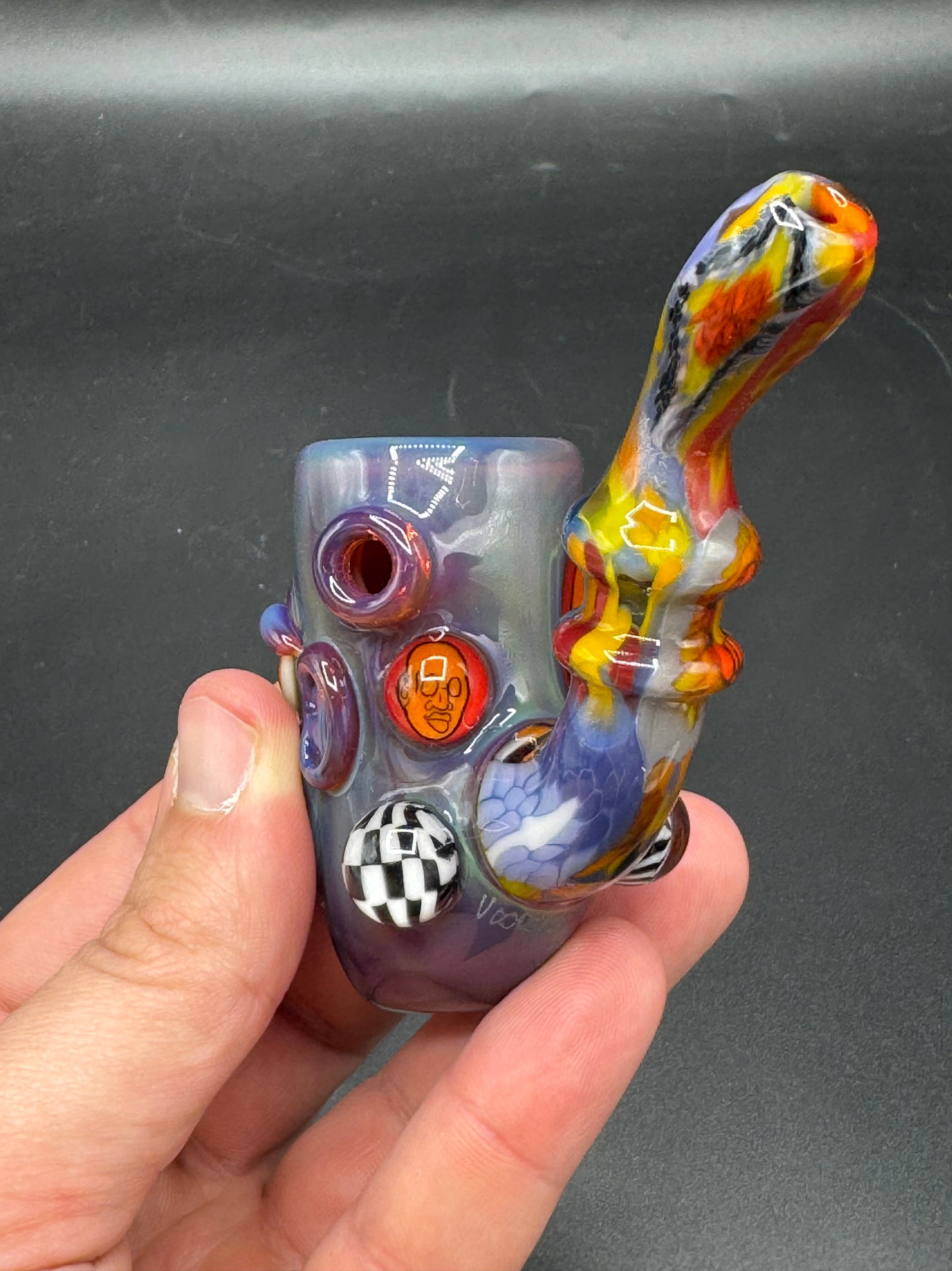 Crunklestein Glass x Mr.Voorhes Glass Sherlock