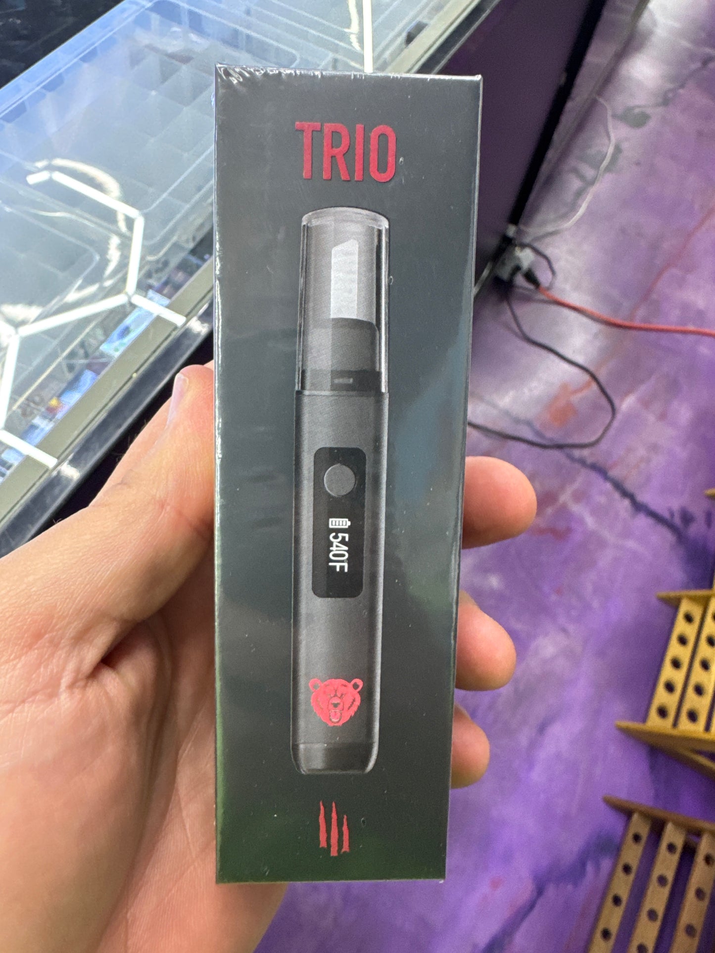 Trio dab tool