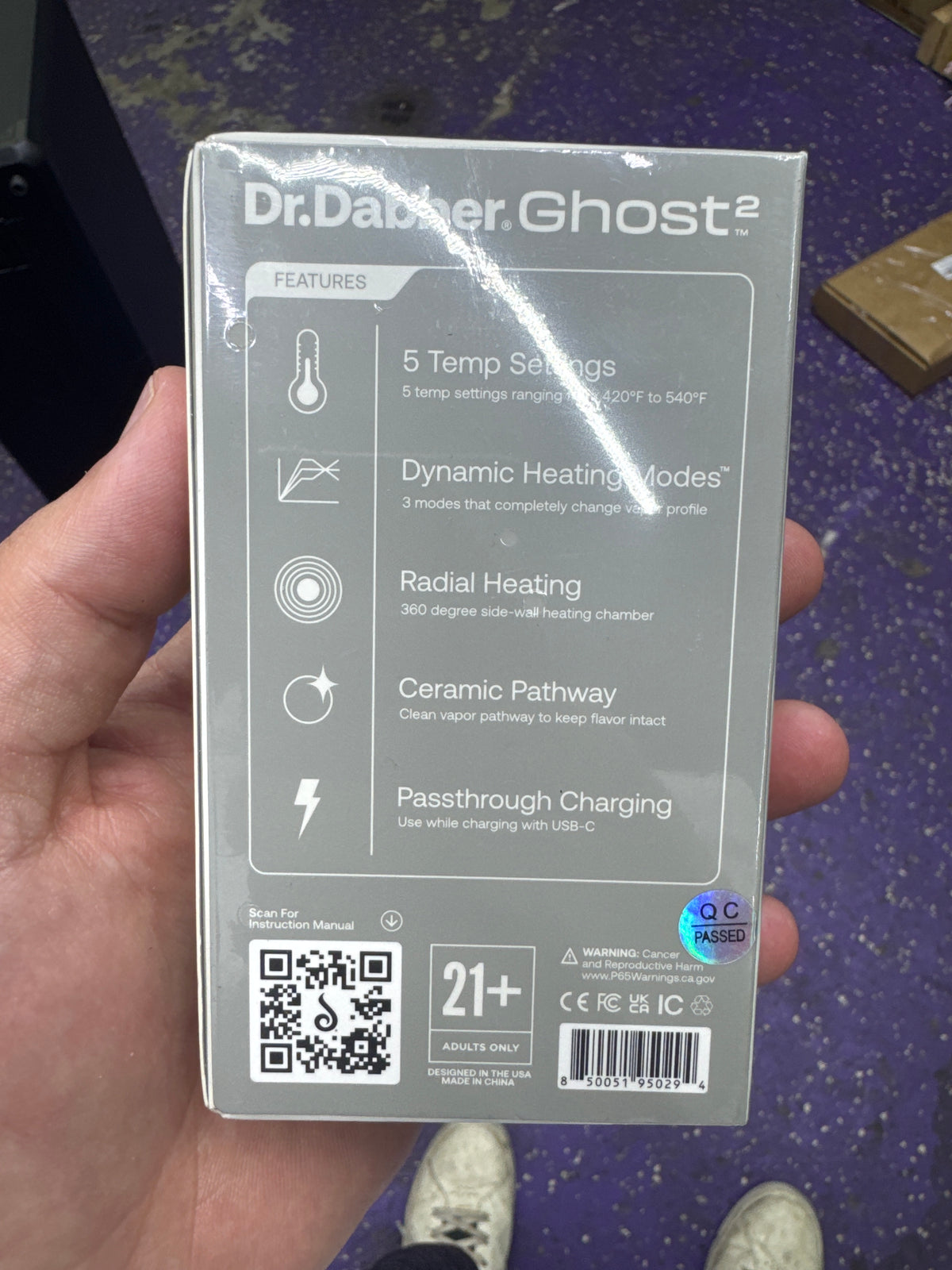Dr Dabber ghost 2