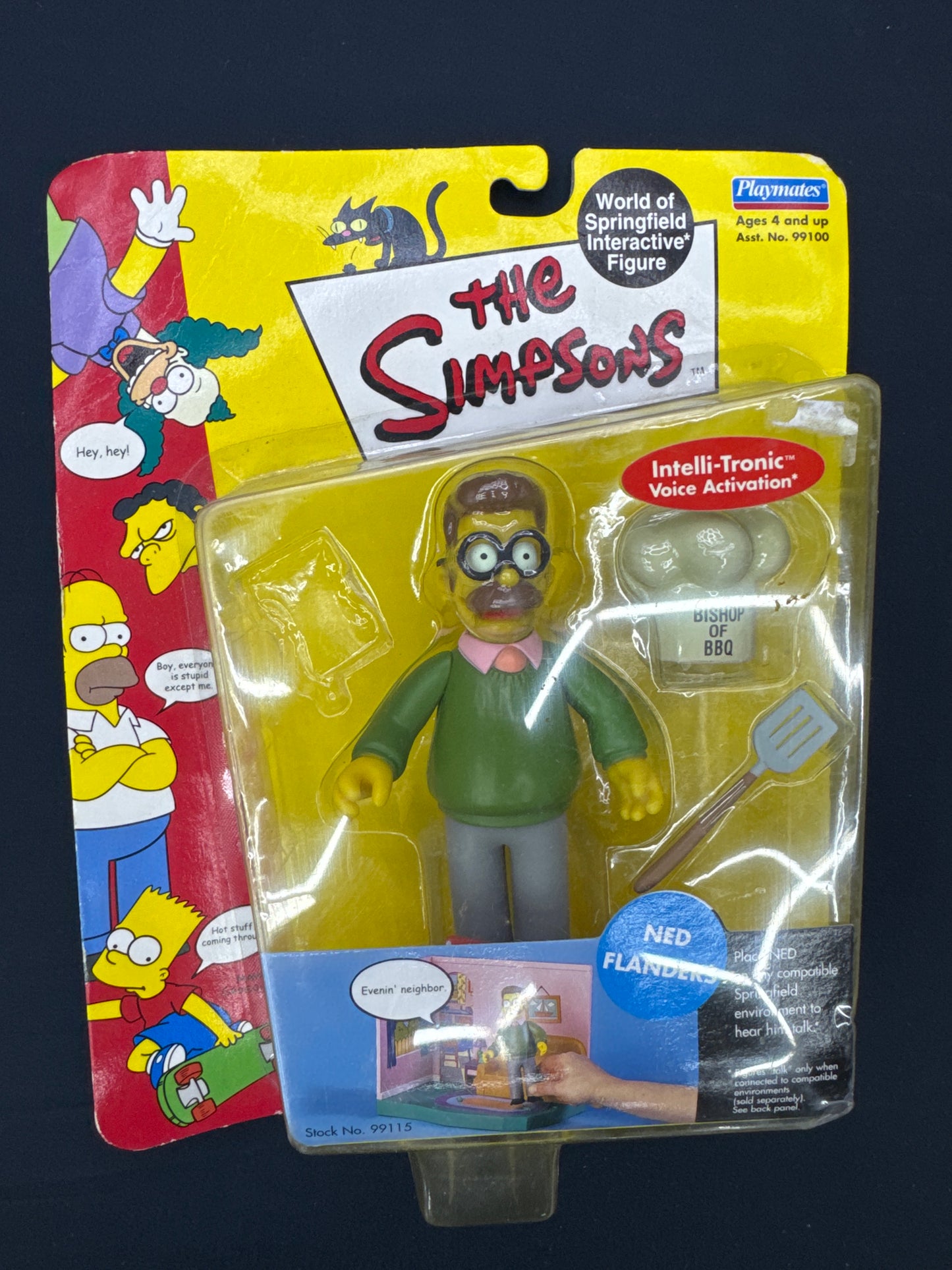 The Simpsons world of Springfield interactive Figures