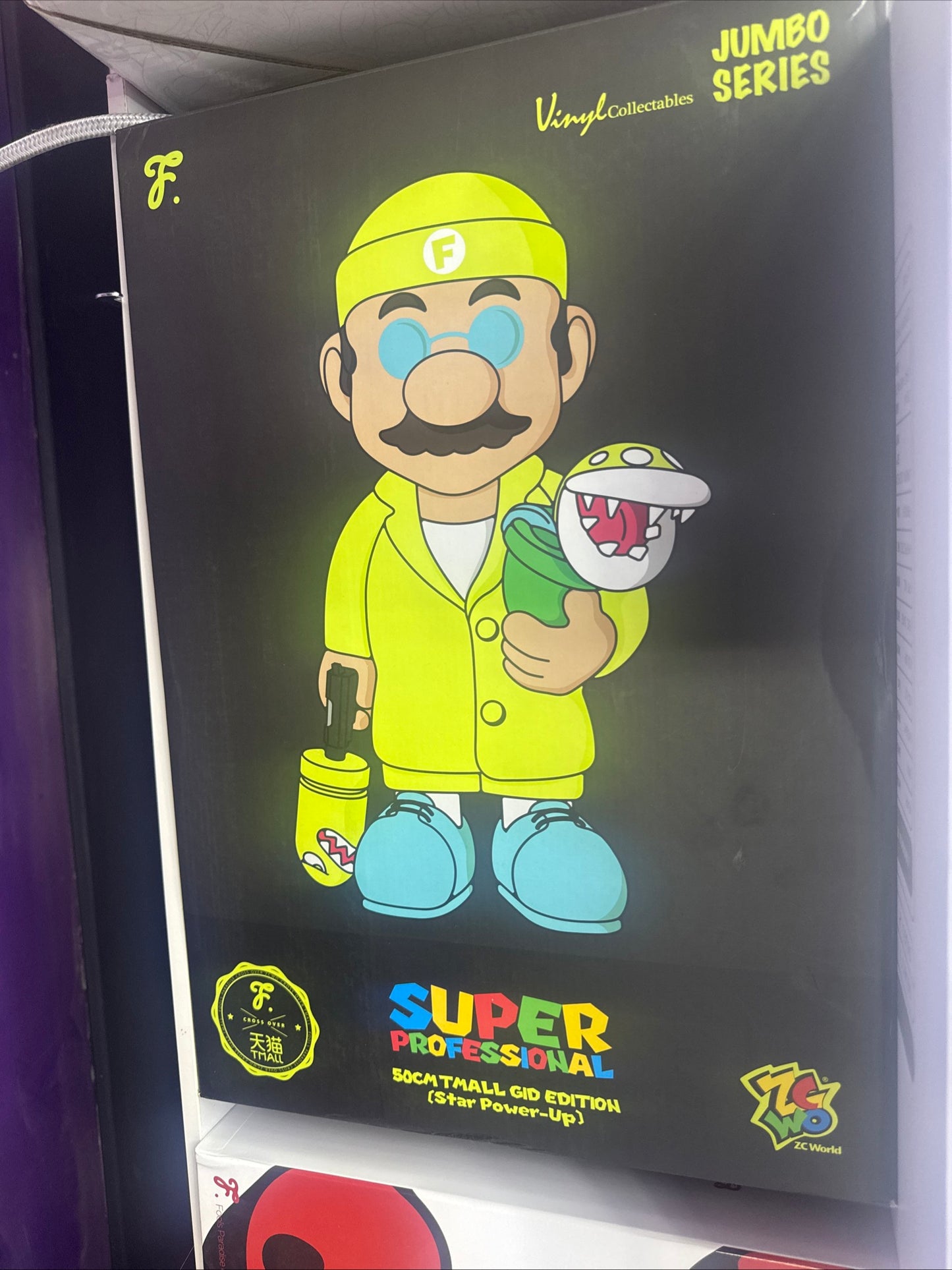 Fools Paradise Super Professional Tmall Edition ZCWO 50cm Mario Leon NEW Figure